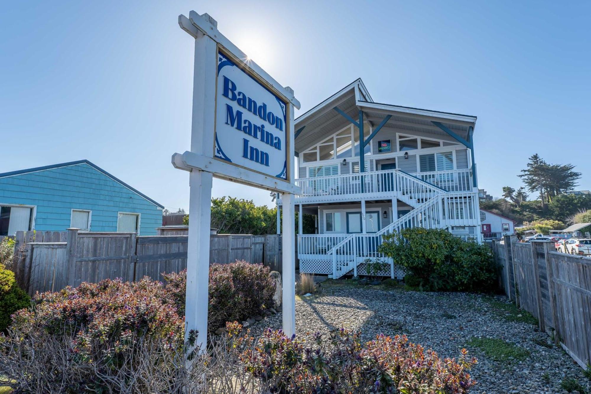 Bandon Marina Inn Екстериор снимка